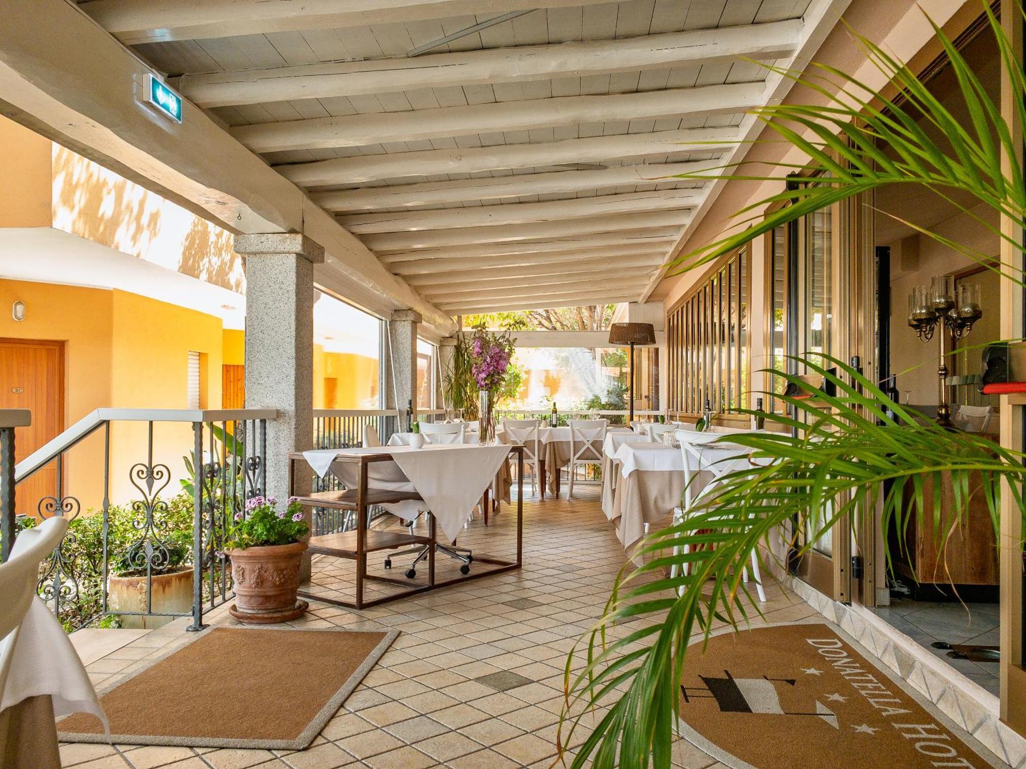 Hotel Donatella Posada  Eksteriør bilde